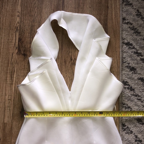 NEW! Asos Halter Orgami Side Zip Pencil Midi Dress - Picture 9 of 9